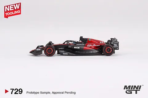 Alfa Romeo C43 #77 Valtteri Bottas 2023 F1 2023 Australian GP