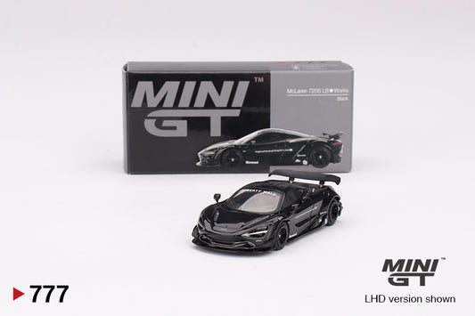 McLaren 720S LB Works Black