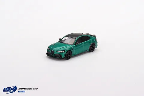 Alfa Romeo Giulia GTAm Verde Montreal