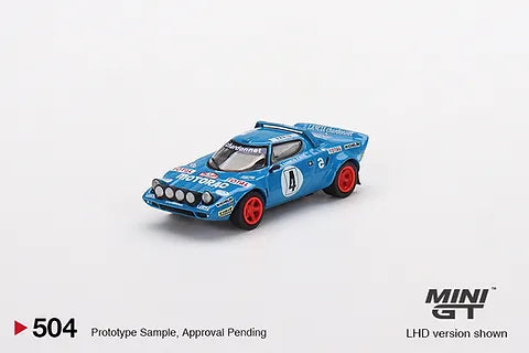 Lancia Stratos HF 1979 Rally MonteCarlo Winner #4